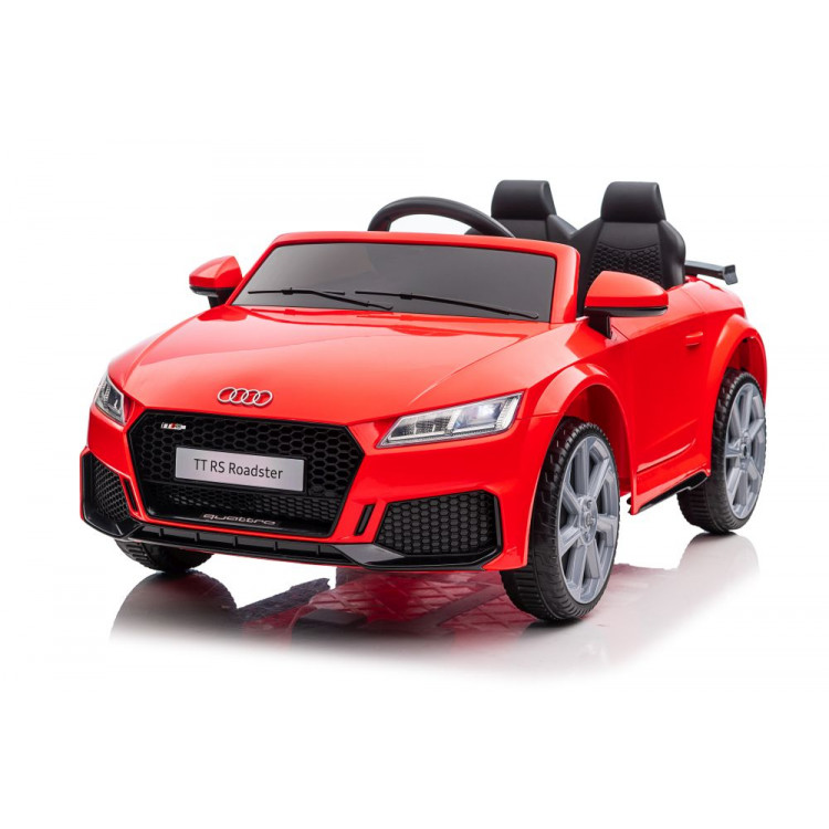 Elektrické autíčko Audi TT-RS - červené